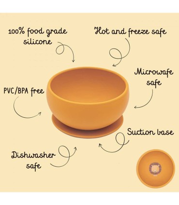 کاسه کودک سیلیکونی ساسی طرح حیوانات