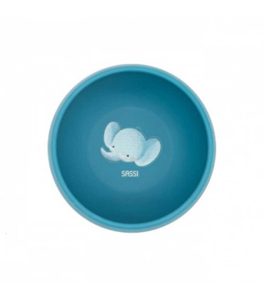 کاسه کودک سیلیکونی ساسی طرح حیوانات