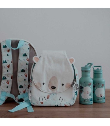 قمقمه دوجداره کودک 350 میلی لیتری ساسی