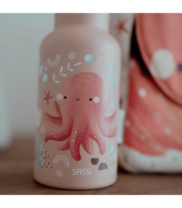 قمقمه دوجداره کودک 350 میلی لیتری ساسی