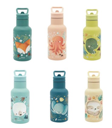 قمقمه دوجداره کودک 350 میلی لیتری ساسی