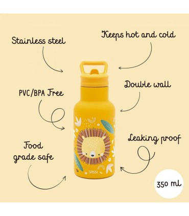 قمقمه کودک 500 میلی لیتر ساسی