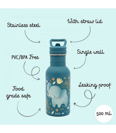 قمقمه کودک 500 میلی لیتر ساسی