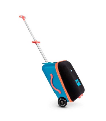 چمدان سوار شدنی 3 در 1 آبی اقیانوسی مایکرو