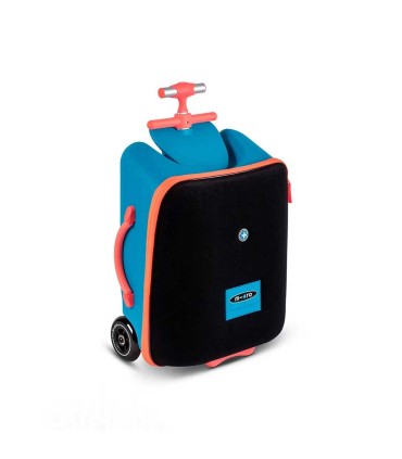 چمدان سوار شدنی 3 در 1 آبی اقیانوسی مایکرو