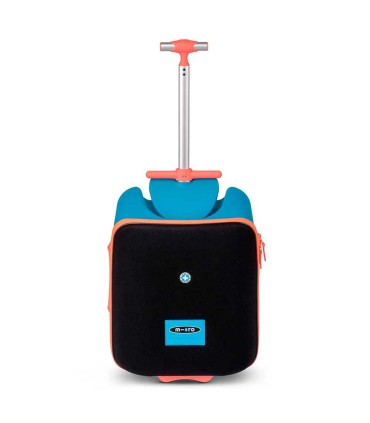 چمدان سوار شدنی 3 در 1 آبی اقیانوسی مایکرو