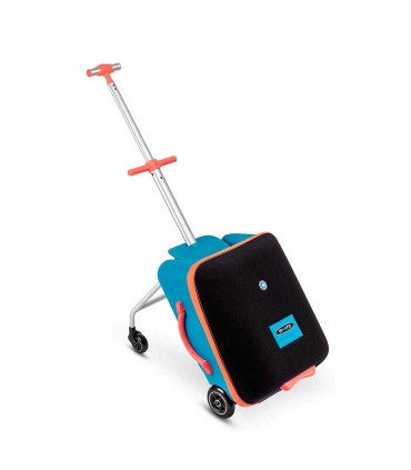 چمدان سوار شدنی 3 در 1 آبی اقیانوسی مایکرو