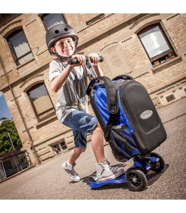 اسکوتر کوله پشتی دار 4 در 1 مایکرو مدل مکسی