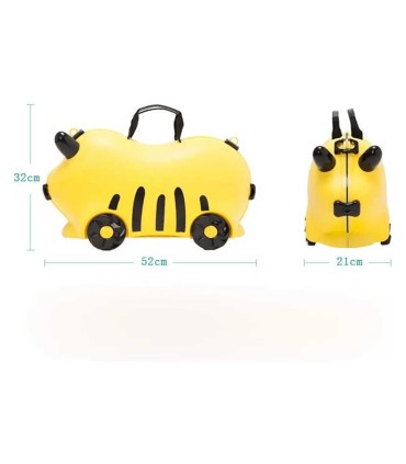 چمدان چرخدارکودک اوپس