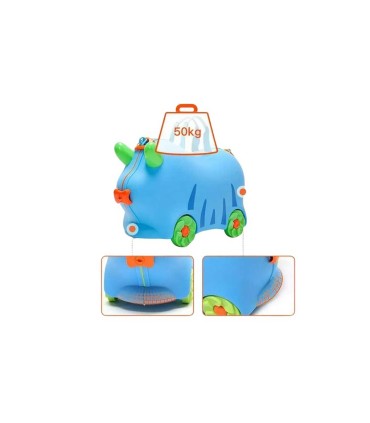 چمدان چرخدارکودک اوپس