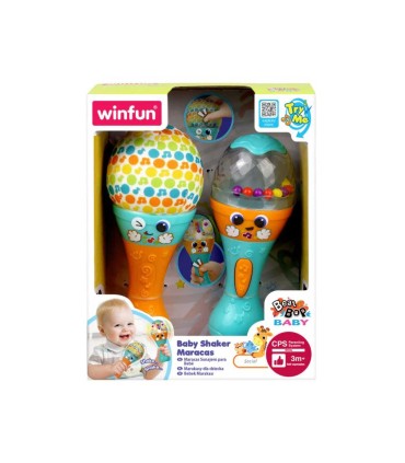 اسباب بازی جغجغه میکروفن دو قلو