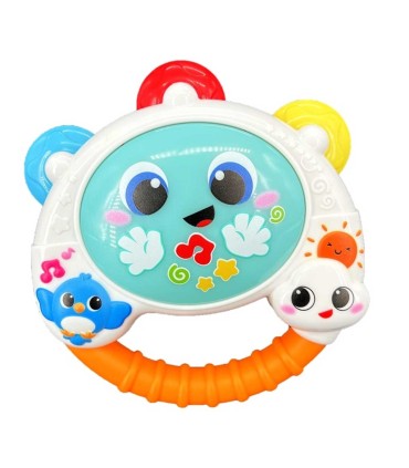 اسباب بازی جغجغه پرنده موزیکال وین فان