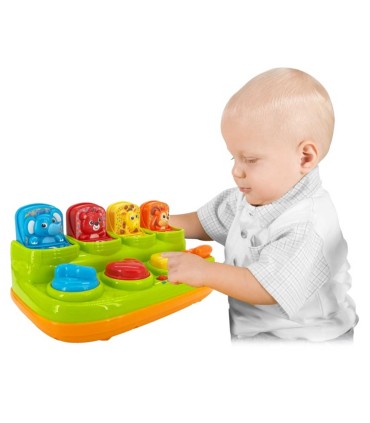 اسباب بازی ست حیوانات جهشی جنگل وین فان