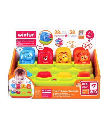 اسباب بازی ست حیوانات جهشی جنگل وین فان