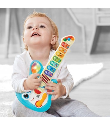 اسباب بازی گیتار لمسی آبی وین فان