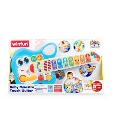 اسباب بازی گیتار لمسی آبی وین فان