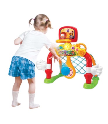 اسباب بازی ست 4 کاره توپ بازی وین فان