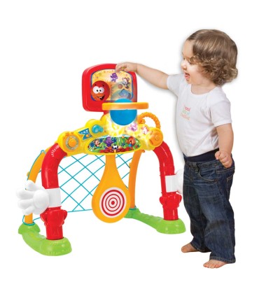 اسباب بازی ست 4 کاره توپ بازی وین فان