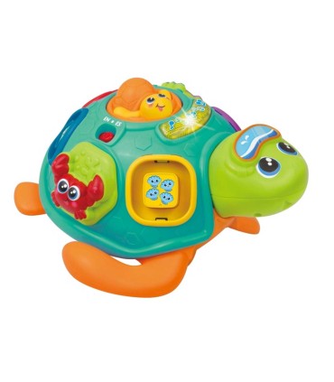 اسباب بازی موزیکال لاک پشت چندکاره وین فان