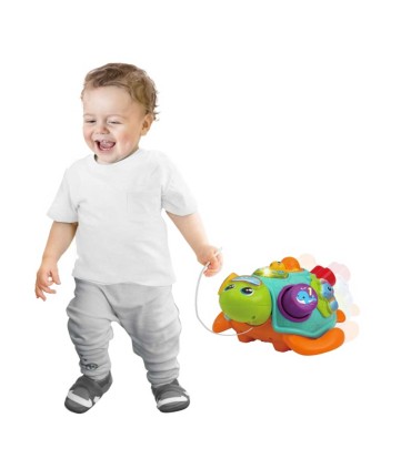 اسباب بازی موزیکال لاک پشت چندکاره وین فان