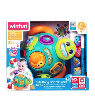 اسباب بازی موزیکال لاک پشت چندکاره وین فان