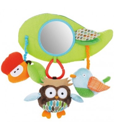 آویز کالسکه آیینه دار Skip Hop