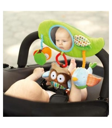 آویز کالسکه آیینه دار Skip Hop