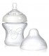 طلق 150 ميلي سيليكون نرم  SoftFlex™ Natural Nurser™ Nuby 