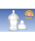 طلق 150 ميلي سيليكون نرم  SoftFlex™ Natural Nurser™ Nuby 