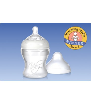 طلق 150 ميلي سيليكون نرم  SoftFlex™ Natural Nurser™ Nuby 
