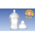 طلق 210 ميلي سيليكون نرم  SoftFlex™ Natural Nurser™﻿ Nuby ﻿﻿