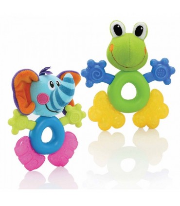 دندانگیر خنک کننده  Nuby Fun Pal 