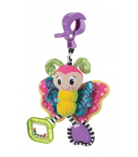 عروسک گیره دار پروانه PlayGro