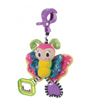عروسک گیره دار پروانه PlayGro