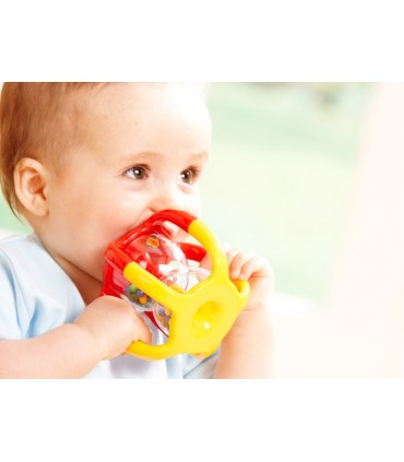 جغجغه دانه رنگی Tolo