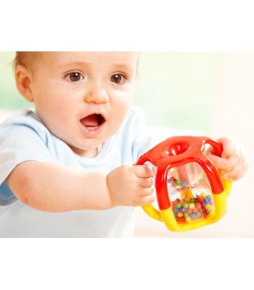 جغجغه دانه رنگی Tolo