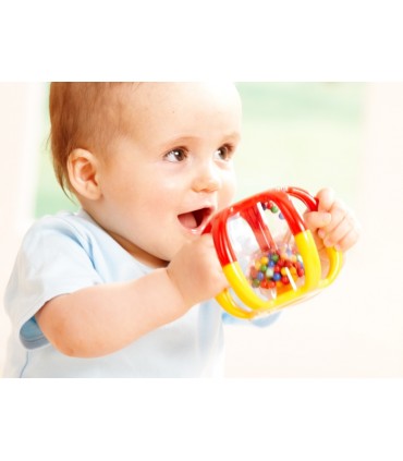 جغجغه دانه رنگی Tolo