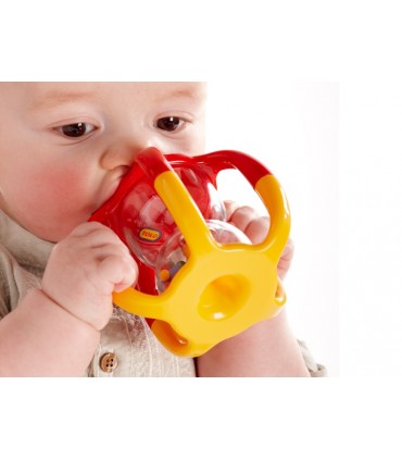 جغجغه دانه رنگی Tolo