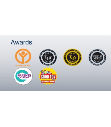 جغجغه دانه رنگی Tolo