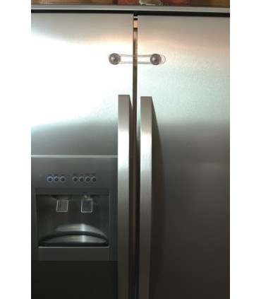 قفل چند منظوره نقره ای شفاف Dreambaby