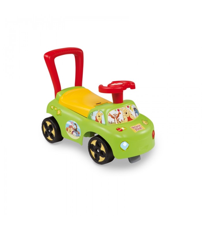راکر کودک-ماشين واکر زرد و سبز Smoby-فروشگاه کودکو