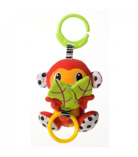 آویز کریر پولیشی جغجغه و ویبره دار Infantino 