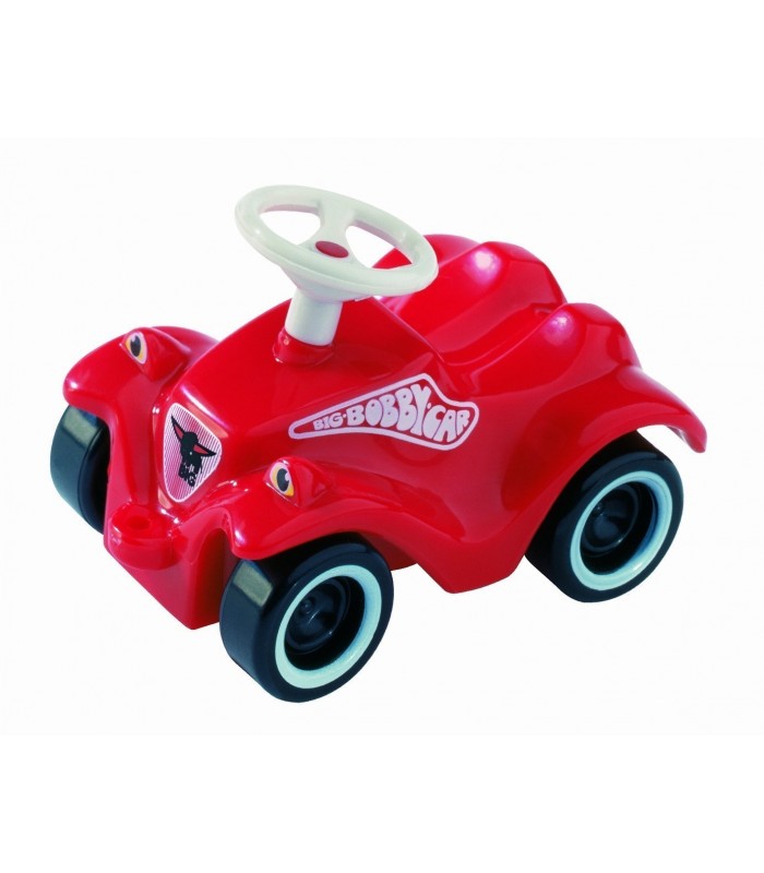 ماشین اسباب‌بازی نوزاد و کودک-ماشين عقب كش قرمز BIG-فروشگاه کودکو