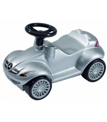 ماشين عقب كش بنز نقره ای BIG