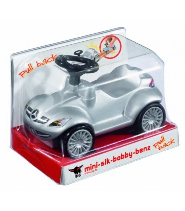 ماشين عقب كش بنز نقره ای BIG