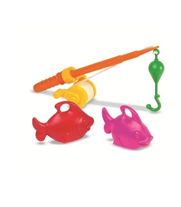 قلاب ماهیگیری با 2 عدد ماهی Ecoiffier