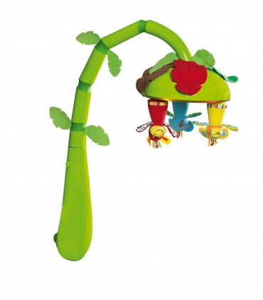 آويز تخت سبز با قابلیت جداشدن صفحه موزیکال BabyMoov