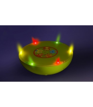 آويز تخت سبز با قابلیت جداشدن صفحه موزیکال BabyMoov