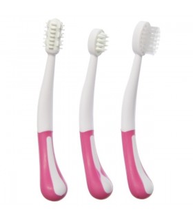 مسواك 3 کاره با ماساژور Dreambaby