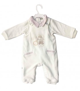 سارافون 2 تیکه خرگوش بژ Flexibaby